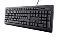 Trust Primo Kantoor USB QWERTZ Tchèque Noir