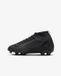 NIKE JR Superfly 10 Club FG/MG Chaussures de football Garçon Noir