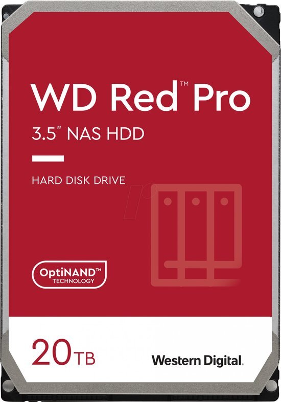 Western Digital Red Plus WD201KFGX