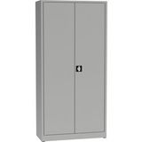 Unbranded Kast C14200.2.09 Grijs Metaal 400 mm x 950 mm x 1950 mm (d x b x h)