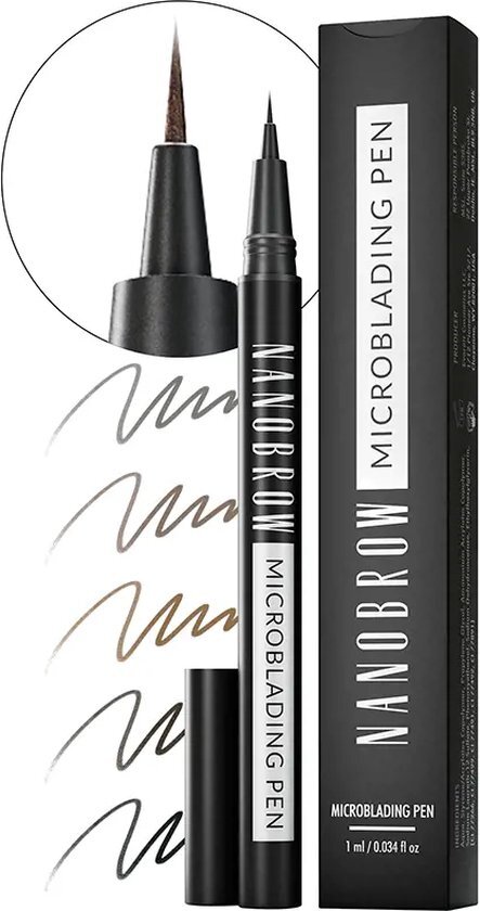 Nanobrow Microblading Pen Dark Blonde 1 ml