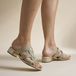 Cellini Slippers goud Synthetisch - Maat 37