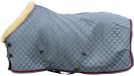 Kentucky Horsewear Showdeken denim met gevlochten koord bordeaux 155-6'9 160 gram