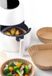vierkante IBILI - Papieren airfryer inzet - 20x20 cm - set met 50 stuks