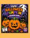 Cute Halloween Pumpking Coloring Book