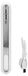 Stylo de transfert de chaleur, portable, chauffe rapidement, pour emballages alimentaires, blanc