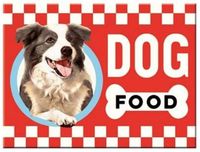 Nostalgic Art Merchandising Dog Food Magneet