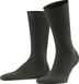 FALKE Sensitive London sokken heren groen - maat 43-46