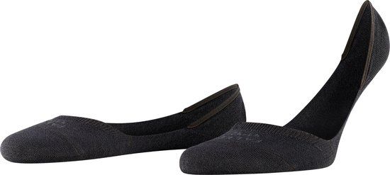 FALKE Cool 24/7 Men's Footies - Grey - Size 43-44