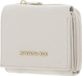 MANDARINA DUCK Leren Portemonnee Mellow Wallet Almond Crème