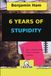 6 Icecat 6 years of stupidity