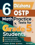 6 Oklahoma OSTP Grade 5 Math Practice Tests