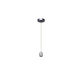 Zarivy Arm. Cara hanger 1 x e27 chroom