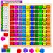 Jeu de multiplication en bois pour enfants