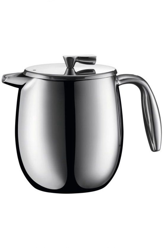 Bodum French press koffiezetapparaat 4 kopjes 0,5l roestvrij staal