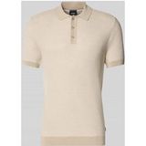 JOOP! COLLECTION JOOP! slim fit poloshirt met structuurpatroon model 'Brianoro'