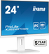iiyama ProLite XUB2497HSN-W1 23.8" Full HD IPS Monitor - White