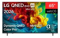LG Evo Ai 65qned82b6b / Ultra HD 4K Mini-LED TV / 65 Inch / 2026