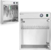 HENDI UV sterilisator – roestvast staal – capaciteit 14 messen – ingebouwde timer – 510x160x625 mm