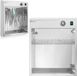 HENDI UV sterilisator – roestvast staal – capaciteit 14 messen – ingebouwde timer – 510x160x625 mm