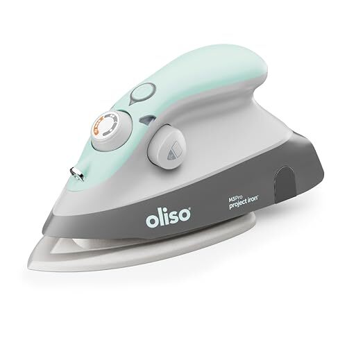 oliso oliso M3Pro Textiel Compact Stoffen Project Stoomstrijkijzer met Solemate Hot Strijkijzersteun