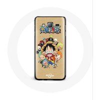 Maniacase Etui voor Samsung Galaxy J3 Manga uit één stuk van de strohoed