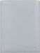 Esquire Viktoria Portemonnee RFID Leer 10 cm - Dames - Staand formaat - Grau