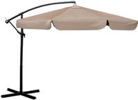 Plonos Opvouwbare tuinparasol, 8 segmenten, 350 cm, met hoes Plonos PL-881