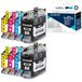Brother Cartouches d'encre LC227/LC225XL (4-pack) pour Brother MFC-J4420DW
