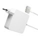 Avizar, chargeur magnétique (60W) avec écran LED pour Apple MacBook, blanc