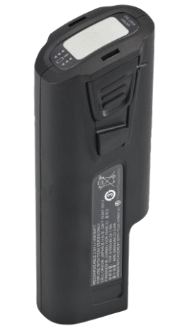 Zebra BTRY-TC8X-70MA1-01 - Batterij - 7000 mAh - Lithium-Ion (Li-Ion) - Zwart