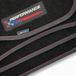 PETEX Dynamic 4-delige set velours vloermatten voor BMW 1-serie (F20) vanaf 09/2011-08/2019, 5-deurs/serie 1 (F21) vanaf 09/2012-08/2019, 3-deurs serie 2 (F22) vanaf 03