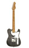 Aria 615-MK2 Hot Rod Collection Nashville BKDM Diamand zwart elektrische gitaar
