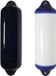 Ocean Klassieke Heavy Duty 100 Pare-boue Blanc, Bleu