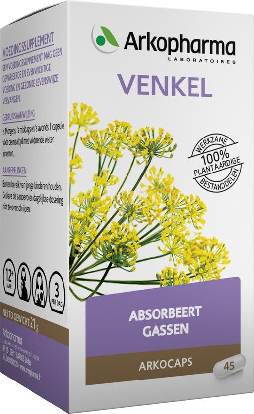 Arkocaps Venkel - 45 Capsules