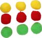 Waterzone Splashballen - 6cm - 9 stuks - Multicolor