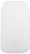 Urban Monkey Hoes voor mobiele telefoon met pulltab en microvezelvoering voor smartphone tot 4-4,3 inch wit