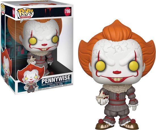 Funko Pop Movies: IT Chapter 2 - Pennywise With Boat - 10" Figure #786