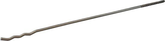 GB UNI-slagspouwanker 220x4 mm RVS A4 – doos à 250 stuks