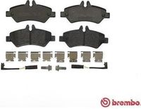 Brembo P50084 Remblokken achter