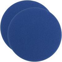Milwaukee Polijstpad Blauw Ultra Fijn 140mm | Dikte 25mm | VE=2 - 4932492321