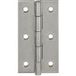 VORMANN Charnière étroite 31x50mm acier inoxydable inoxydable