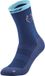 Babolat - Chaussettes de padel - Mi-hautes - Blanc Bleu - Lebron - 47-50