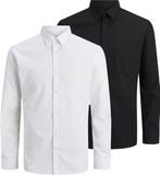 JACK & JONES JJJOE SHIRT LS 2 PACK MP Heren Overhemd