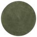 VidaXL Vloerkleed HUARTE Polyester Donkergroen Laagpolig Rond 100 cm