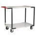 Chariot à outils avec 2 plateaux - capacité de charge 250 kg
