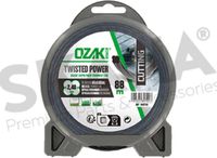 Ozaki Spiraalvormige Nylondraad PREMIUM, Ø: 2,4mm, L: 88m