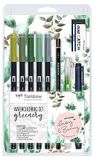 Tombow WB-ME-1P Pinceau à eau vide pointe moyenne BL