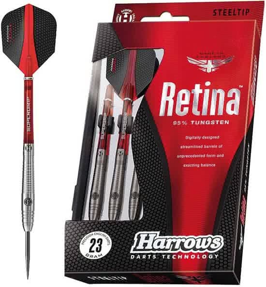 Harrows Steeltip Retina 24 GR - 95% Tungsten