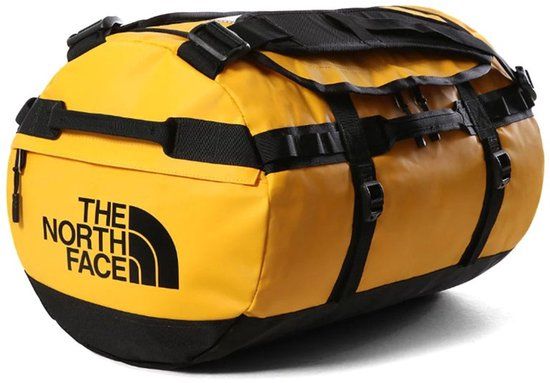 The North Face Base Camp Duffel XS Summit Gold - TNF Black (31L)